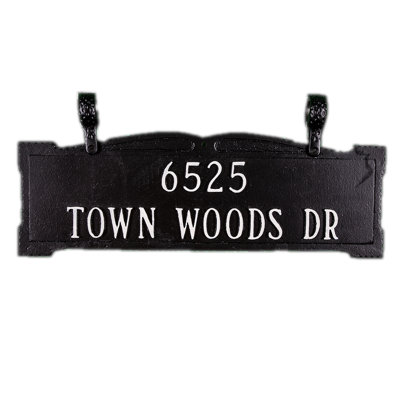2-Line Hanging Sign