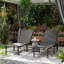 186cm Long Chaise Lounge Set-1300843979