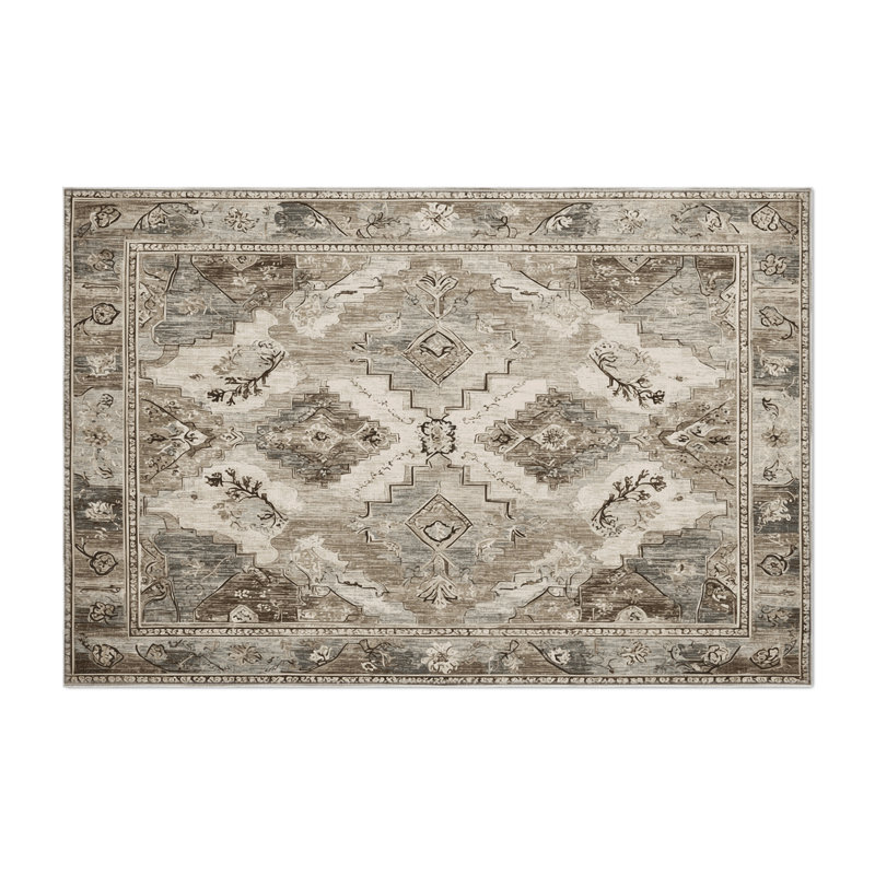 Golden Legend Indoor And Outdoor Area Rug, Rectangle 1'6" x 2'6"