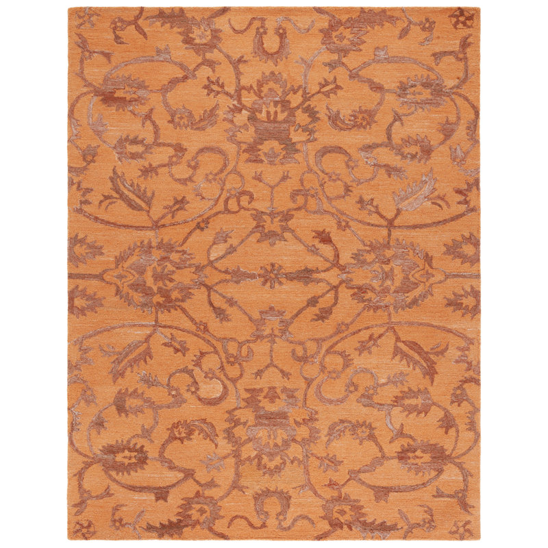 Coraine Tufted Performance Performance Floral Rug, Rectangle 8' x 10'