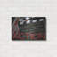 Art mural en métal Red Barrel Studio® «Lights caméra action 3» par Marco Fabiano-489128053