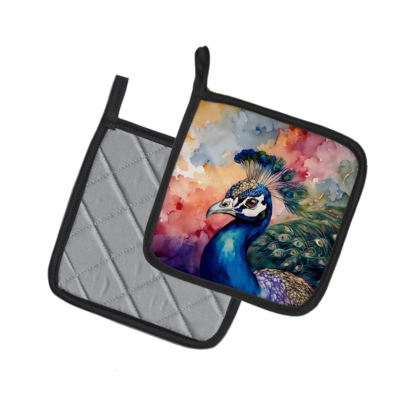 Caroline's Treasures Polyester Potholder Set