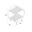 Metal Bar Cart-959589352