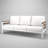 Townsend Metal Outdoor Sofa With Sunbrella Cushion-114247065
