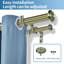 Tringle à rideaux double réglable 1 "Cousar-106440176-106440182