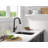 Broderick Pull Down Single Handle Kitchen Faucet With Accessories