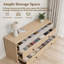160 cm W Chest of 6 Drawers-1531903437