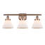 Éclairage pour meuble-lavabo 3 lumières 28 po Ballston Urban Cone-1227796475-1318538321-1227796478