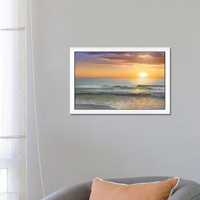 Dawn Rays - Print on Canvas