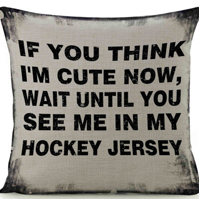 Linen Throw Pillow