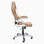Fauteuil de direction à dossier haut avec accoudoirs relevables