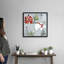 "Stars & Snowflakes IV" par Melissa Wang, reproduction d’art sur toile-494465820-494465818