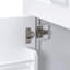 Meuble-lavabo de 30 po sans lavabo, base d'armoire seulement, armoire de salle de bain avec tiroirs, structure solide et panneau de fibres à densité moyenne-126202331