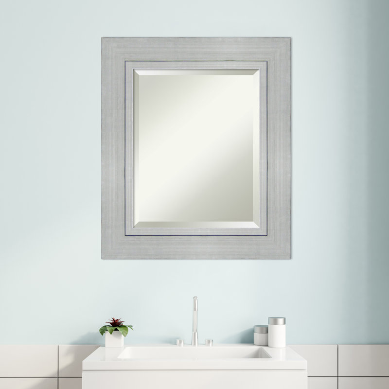 Olmo Mirror, 27.25" H x 23.25" W