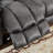 3-Piece Reclining Living Room Set With Power Heated Massage Recliner, Manual Loveseat With Console & 3-Seat Sofa-118698260