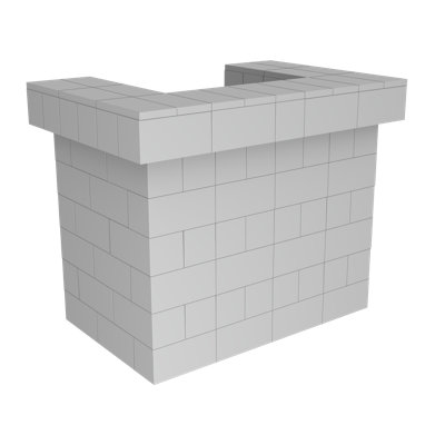 EverBlock Full Cantilever Bar and Counter Kit
