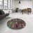Abstract Indoor Rug-1418445191