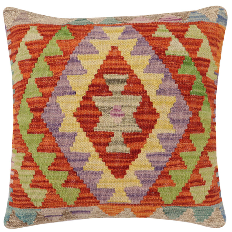 Geometric Throw Pillow