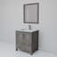 Ensemble de meuble-lavabo, robinet et miroir de 28 po l 30 po x P 22 po Jacques-112958103-66637748