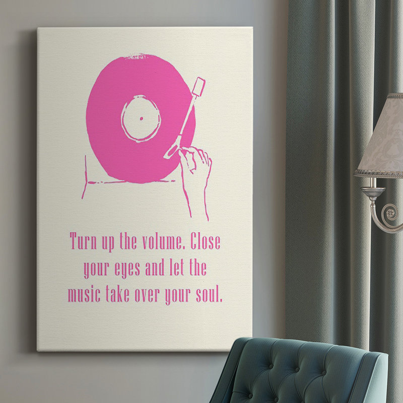 «Sweet Melody III», reproduction encadrée de qualité supérieure, prête à être accrochée, H 48 po x l 32 po, Toile tendue