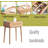 Heathr Solid Wood Writing Desk
