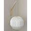 Applique en bois + abat-jour globe-1302605690