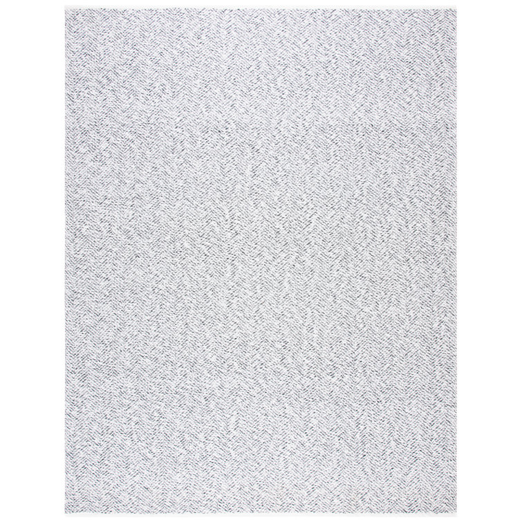 Hammd Chevron Flatweave Performance Chevron Rug