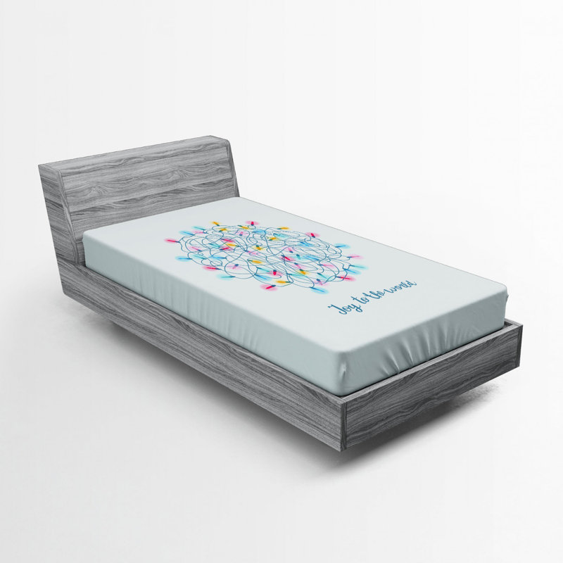 Microfiber Fitted Sheet, Twin XL Fitted Sheet