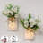 2-Pack Rustic Wall Sconces with Mason Jars, Led Fairy Lights, Remote Control-93937728