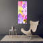 Colourful Flowers - Wrapped Canvas Print