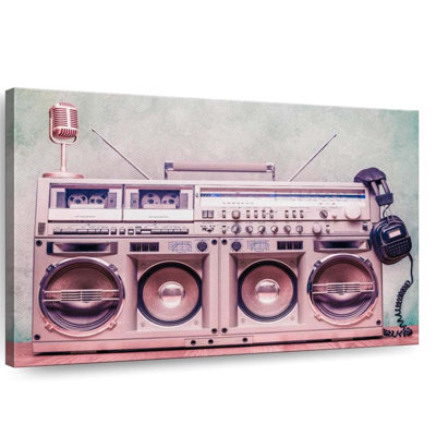 Wrapped Canvas Print