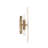 Bancroft 2-Light Wall Sconce in Noble Brass-951410443