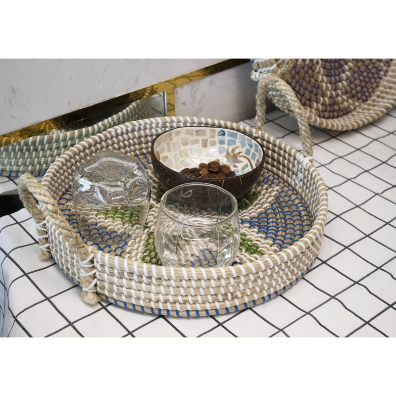 Drumraw Wicker Tray