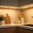 6-Pieces 20" LED Strip Lights with Remote Control Cuttable for Cabinet Mirror-91520820