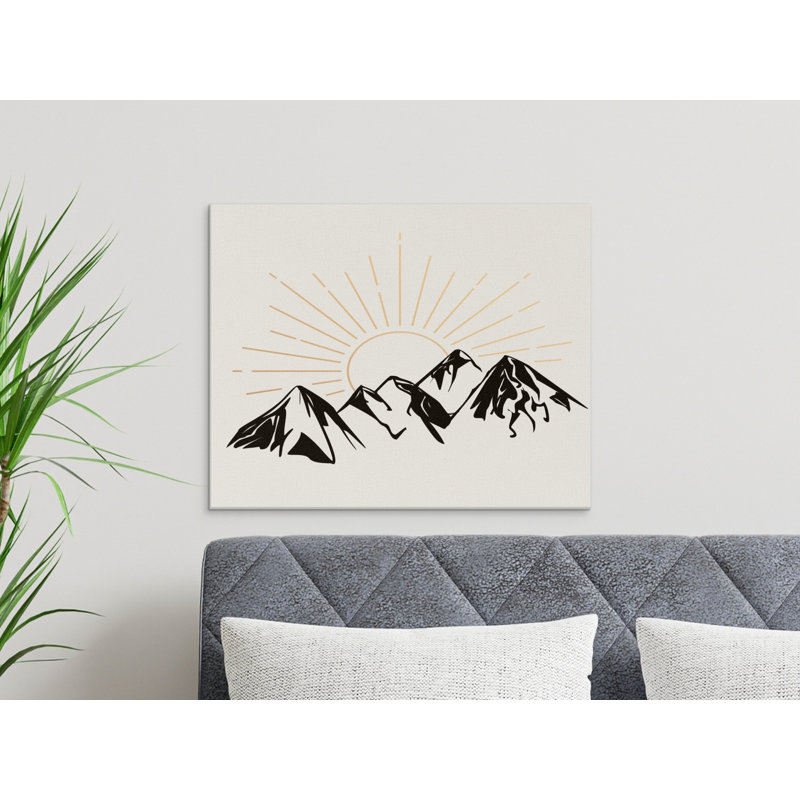 Salguero Wrapped Canvas Print Set, 40x30