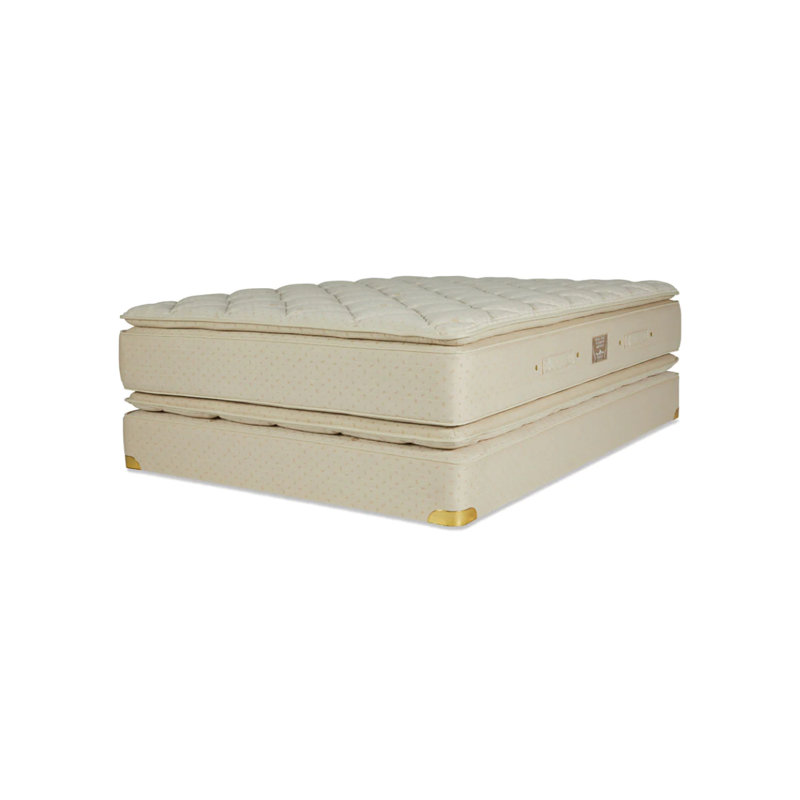 15.5'' Pillow Top Innerspring Mattress and Box Spring Set, Queen