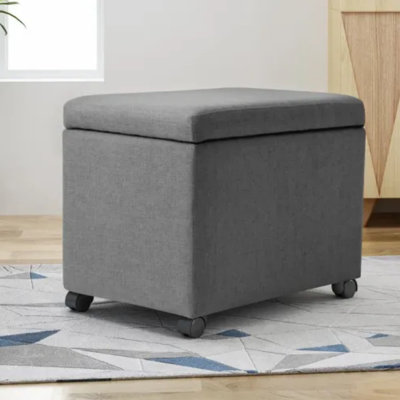 OTTOMAN DE RANGEMENT