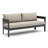 Lotus Outdoor Conversation Set (1 Coffee Table, 1 Sofa)