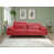 Cuir véritable rouge