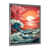 Silver Single Picture Framed