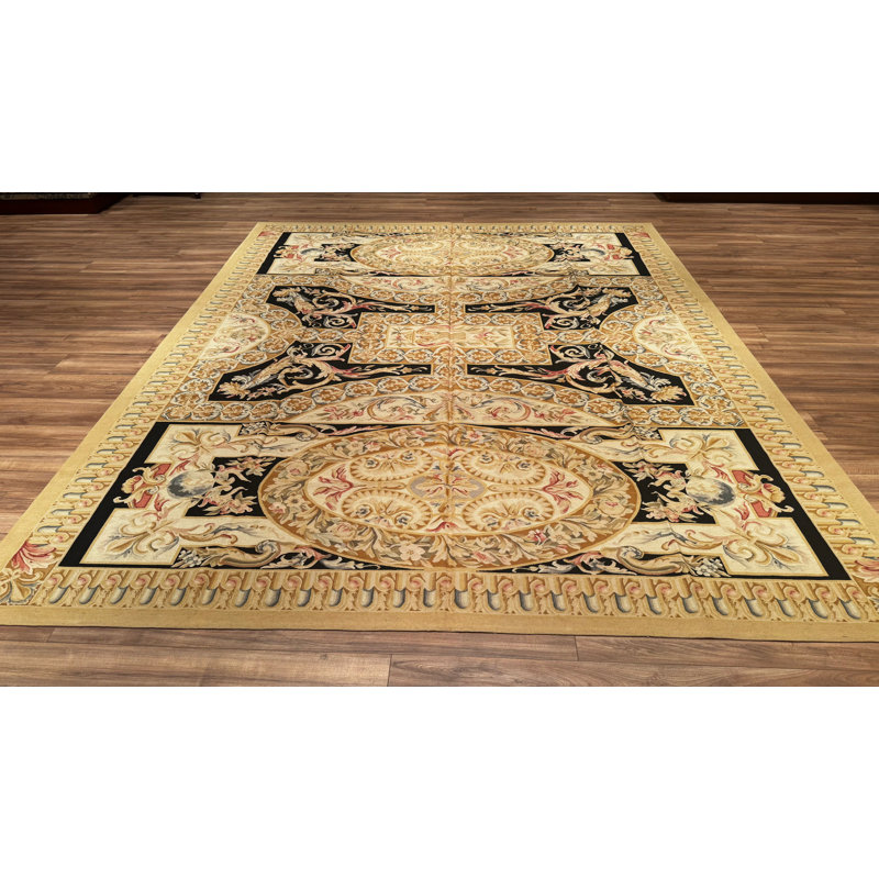 Tapis en laine crème Original Original