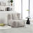 Bean Bag Chair, Comfortable Bean Bag For Adults, Super Soft Lazy Sofa Chair With Memory Foam And Ottoman, Indoor Modern Focus Bean Bag Chair For Living Room, Bedroom, Apartment-475784468