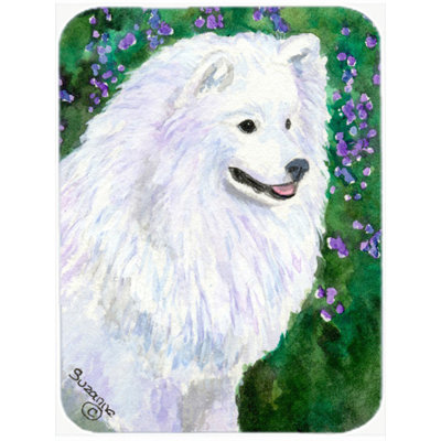 Planche à découper en verre trésors caroline American Eskimo