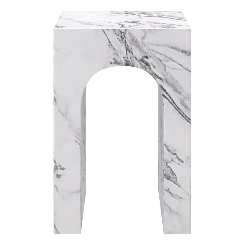 Table d'appoint Atticus Boulgari blanc, Bulgari White