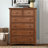 Woodside Solid Wood Piece Bedroom Set