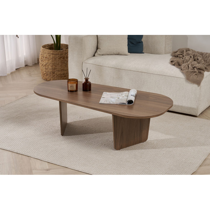 Tatjana Coffee Table, Walnut