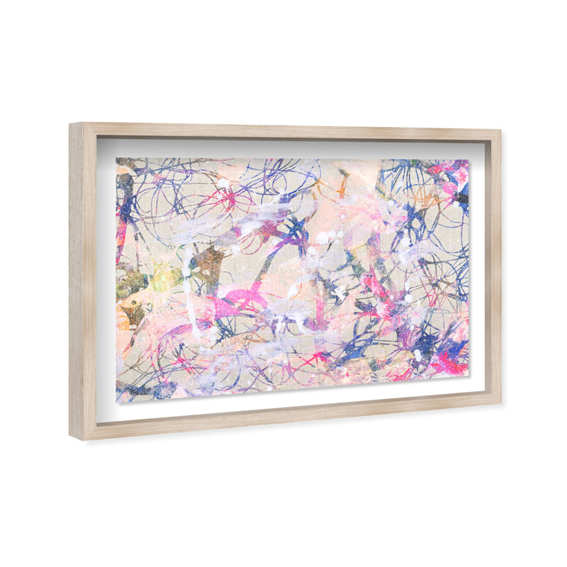 Jungle Walk Print by Oliver Gal, 21.5"H x 31.5"W, Shadowbox
