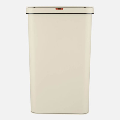 Tower Sensor Bin with Retainer Ring, Battery-Operated, 50L