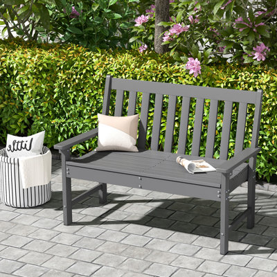 Pada Outdoor Bench by Winston Porter