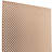 72 In. X 24 In. X 1/8 In. Unfinished Diamond Decorative Perforated Paintable MDF Screening Panel Insert